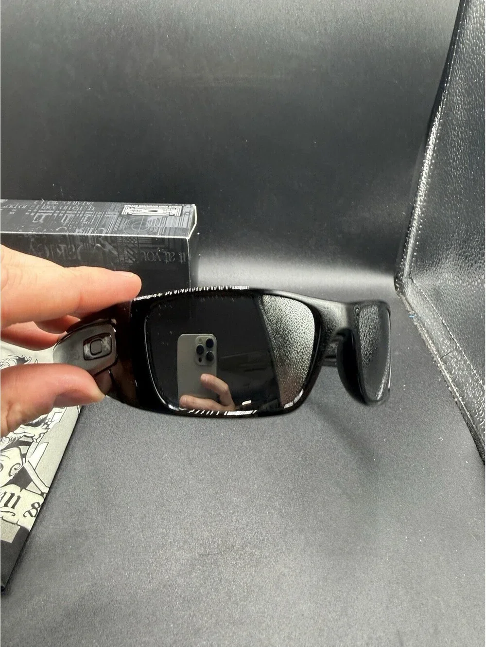 Oakley Fuel Cell Stephen Murray Polished Black/Black Iridium OO9096-61